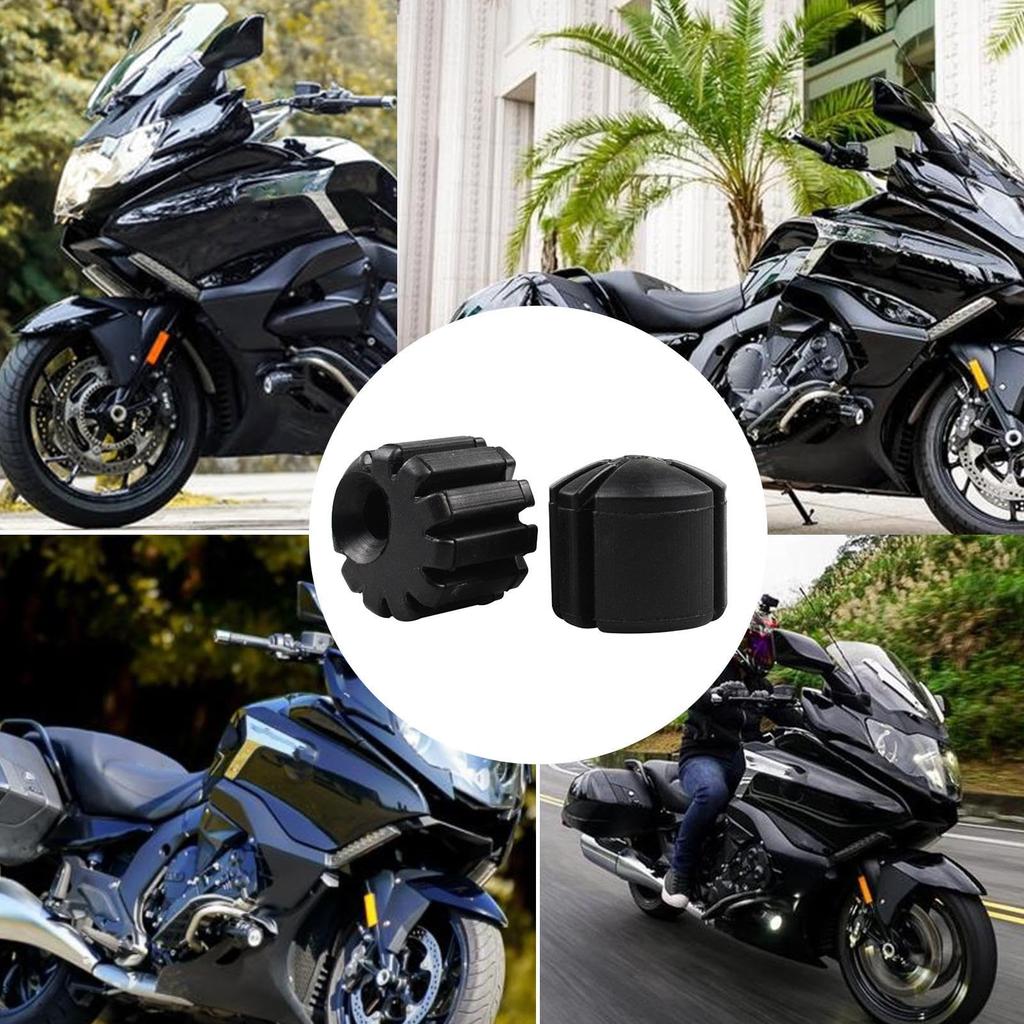 Rubber Motorcycle Saddle Bottom Drop Kit, Rubber Rider Seat Saddle Lower Kit - Vista