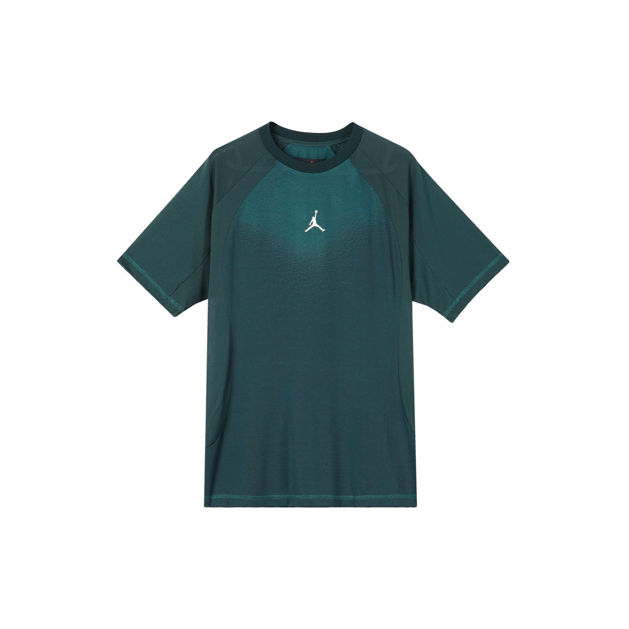 

New Jordan T Shirt Men s Dark Cedar Green DZ0576-336 M