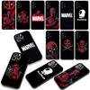 Phone Cover for Apple iPhone 17 16 11 Pro XS Max 16E 6 7 8 Plus SE 2022 X XR 6S Air Case Super hero Marvel Deadpool Superhero