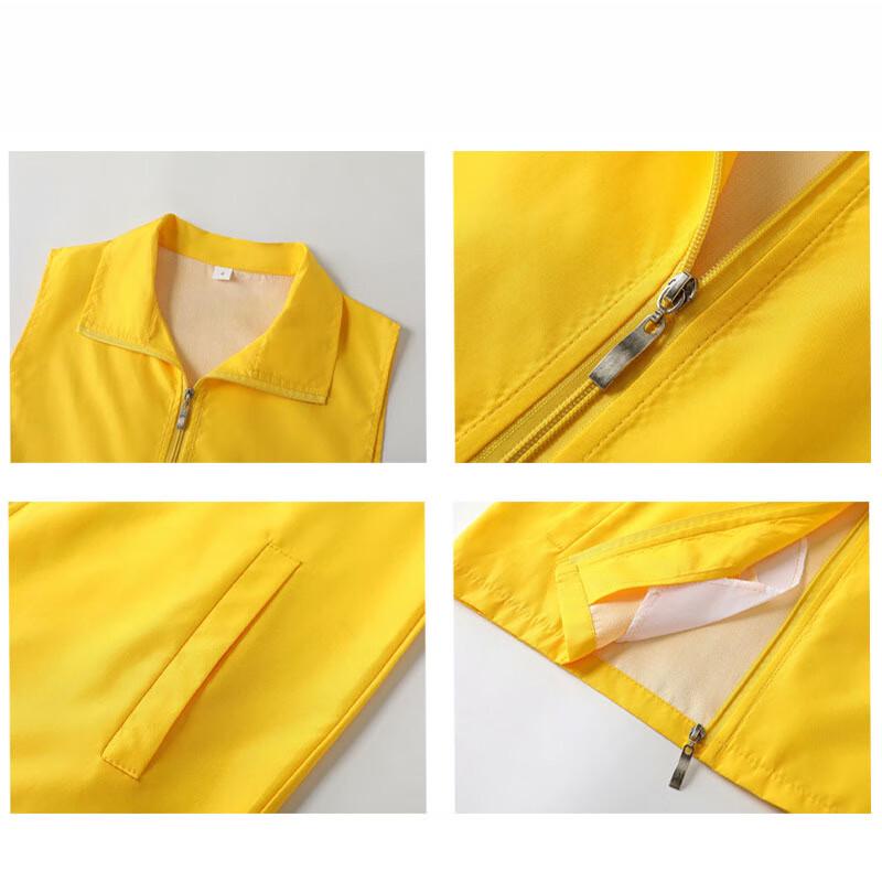 OLOMM Jinfu Reflective Volunteer Safety Vest M-XXXXL