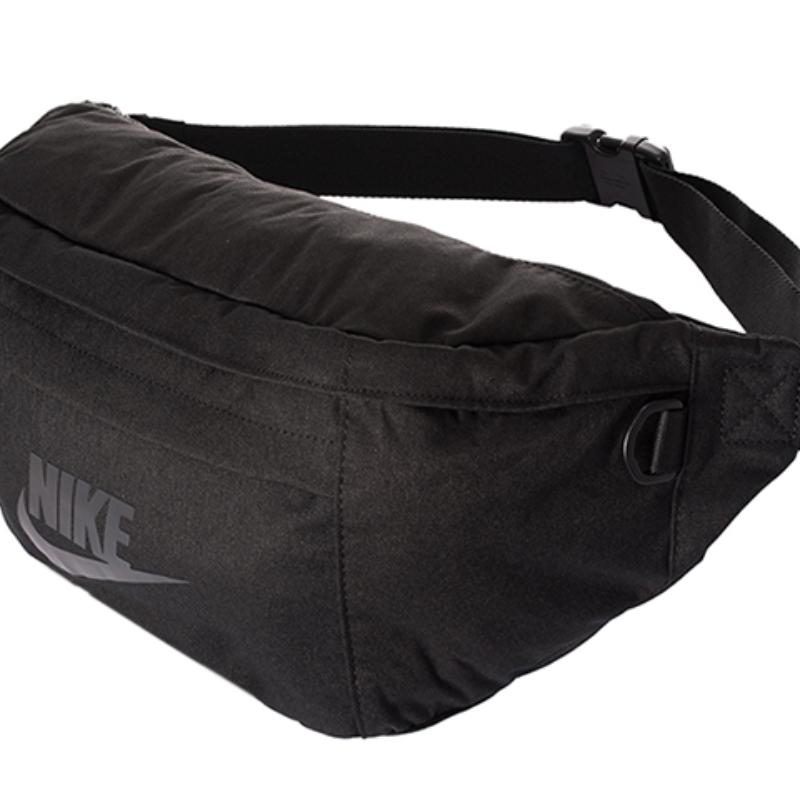 Nike Tech 10L Nylon Fanny Pack Hip Pack Adjustable Strap Black/Anthracite Casual BA5751-010