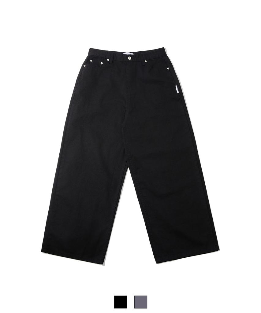 A WORLD ALL Basic Wide Cotton Pants (Awapnt-0003)