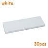 Non-Toxic 30Pcs 69729 Size 2X6 Bricks Flat Tile Smooth Moc Assemble Particles 2*6 Building Blocks Diy Educational Creative Toy For Kids