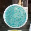 DIY Craft Pendant Agate Fluid Arts Cup Mad Jewelry Making Mould Round Epoxy Resin Casting Molds Coaster Mold