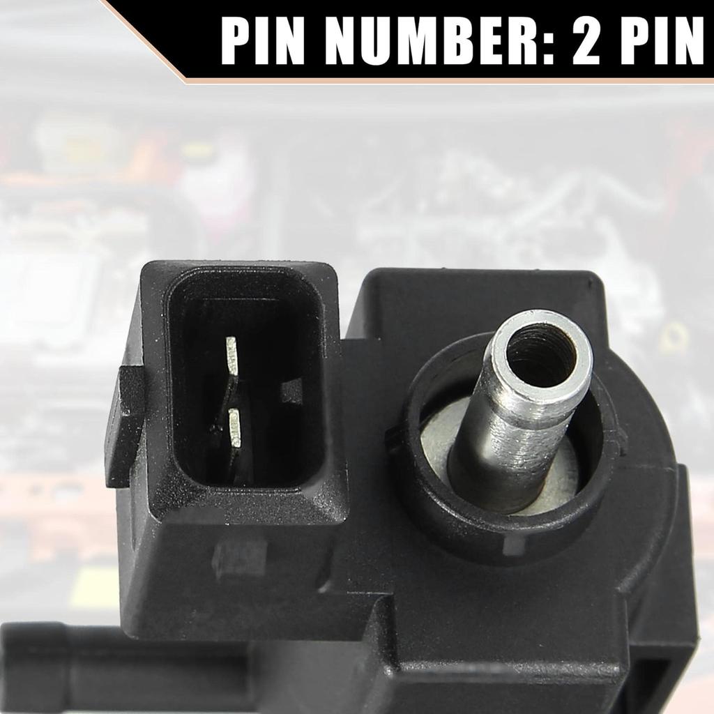 Car Turbo Control Solenoid Valve 30670448 for Volvo C70 2003-2004 S60 2002-2009 V70 2002-2007 XC70 2003-2007 XC90 2005-2006 S80 2002-2006 Turbo