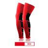 Footless Calf Knee Compression Sleeves Non-Slip Breathable High Stretch Leg Support Men Women Running Basketball