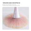 Pennello per Polvere Unghie a Manico Lungo Giapponese e Pennello per Pulizia Trucco Coreano
