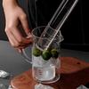 Food-Grade Acrylic Rolling Pin Transparent Easy To Clean Baking Stick Multipurpose Non-Stick Crushing Ice Hammer Biscuit