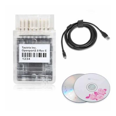 Auto Chip Tuning Tool OBD2 Connector Scanner Diagnosis Software Remote Install for Vehicle Debugging Tactrix Openport2.0