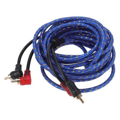 TUCKBOLD Car Audio Amplifier Wiring 5M 16.4ft Compatible | 1 X Blue Full Audio Amplifier Wiring
