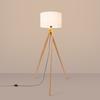 Natt floor lamp white