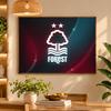 5D Diamond Painting Nottingham Forest Football DIY Full Drill Diamond Art Kit Home Decoration