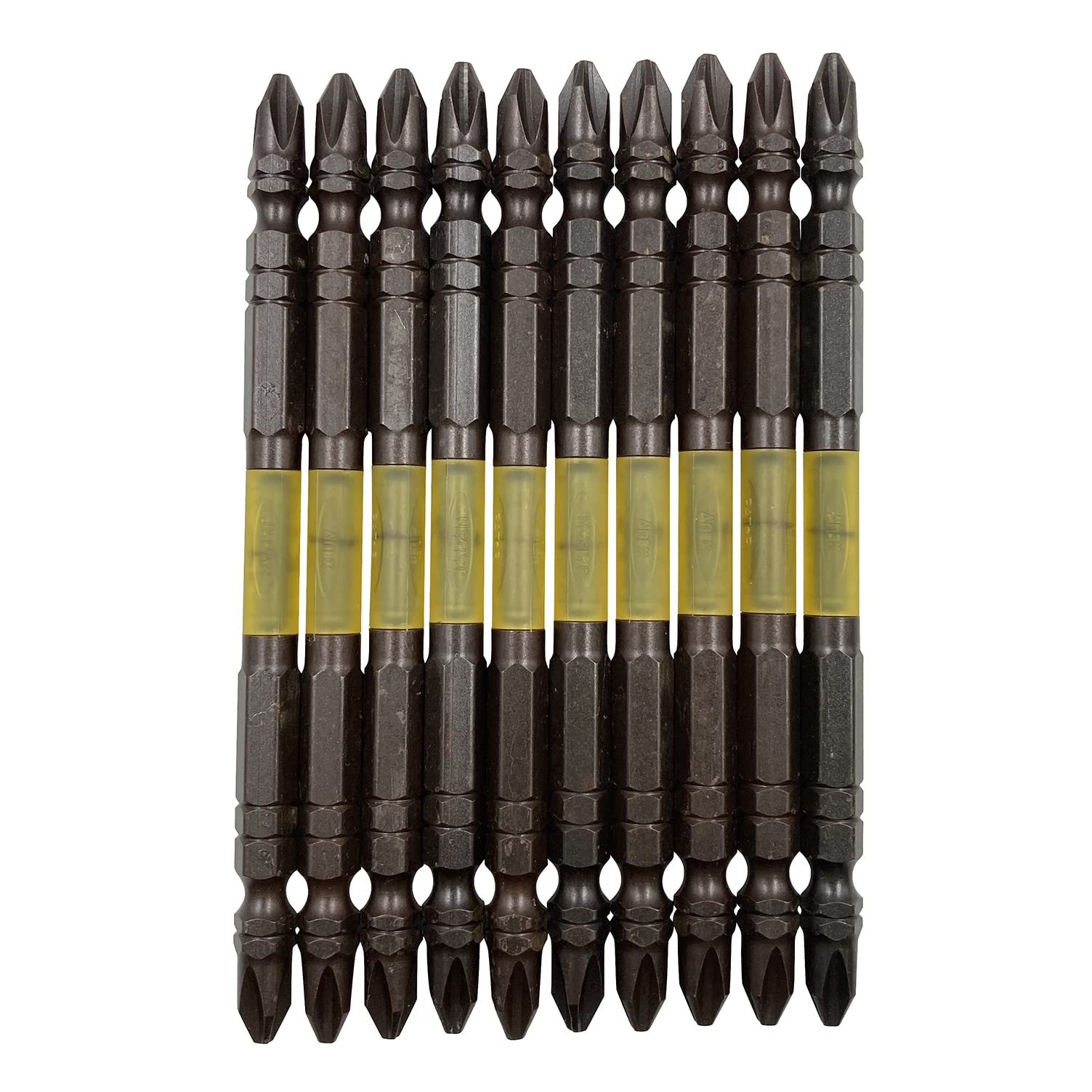 

ANEX Black Dragon Tough Pack of Bit, Double-Ended, +2x110, 10, ABR-14M