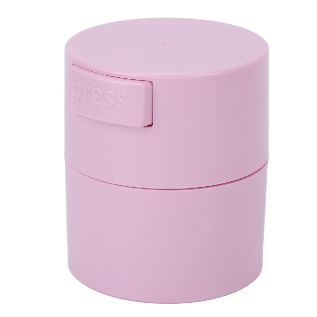 Eyelash Glue Storage Box Negative Pressure Large Capacity Lash Extension Adhesive Container Jar