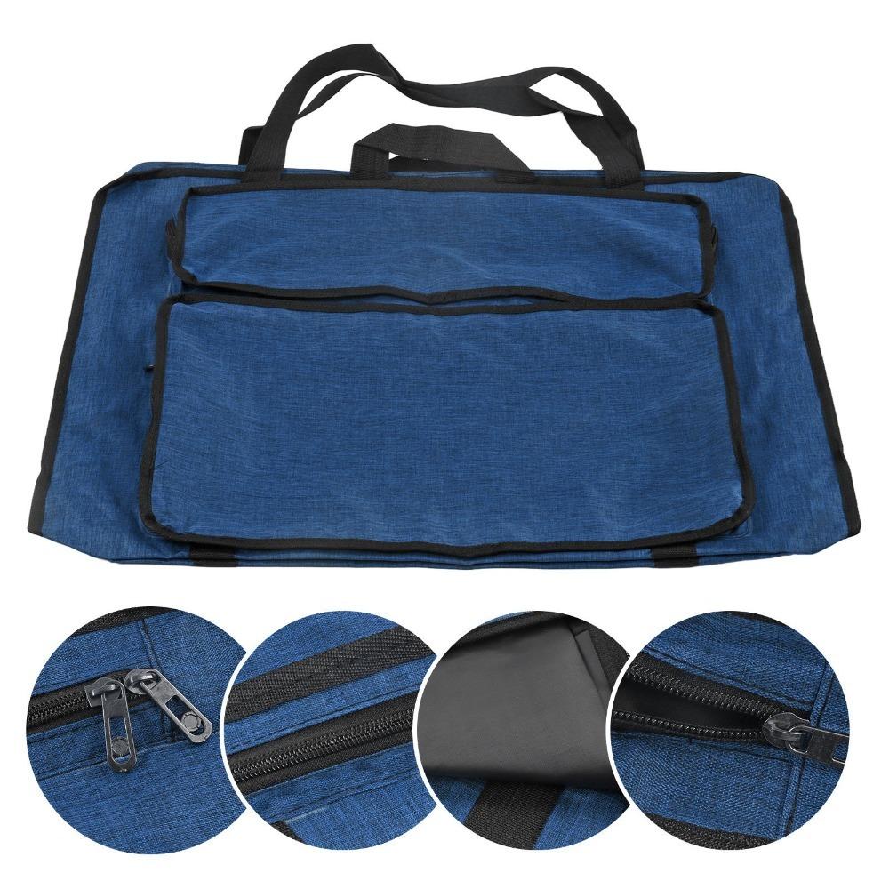 1 pièce Sac Portfolio d'Artiste Grande Capacité Structure Renforcée Sac de Rangement pour Matériel d'Art Pour Artistes