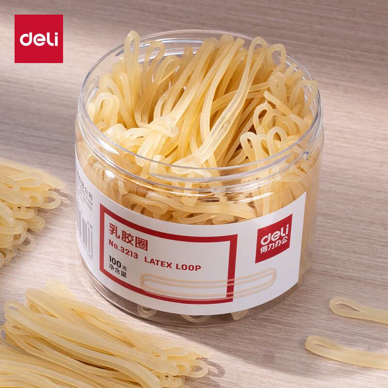 Deli Latex Rubber Bands