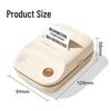 Deli Q20 Portable Thermal Label Printer CN plug (adapter included)