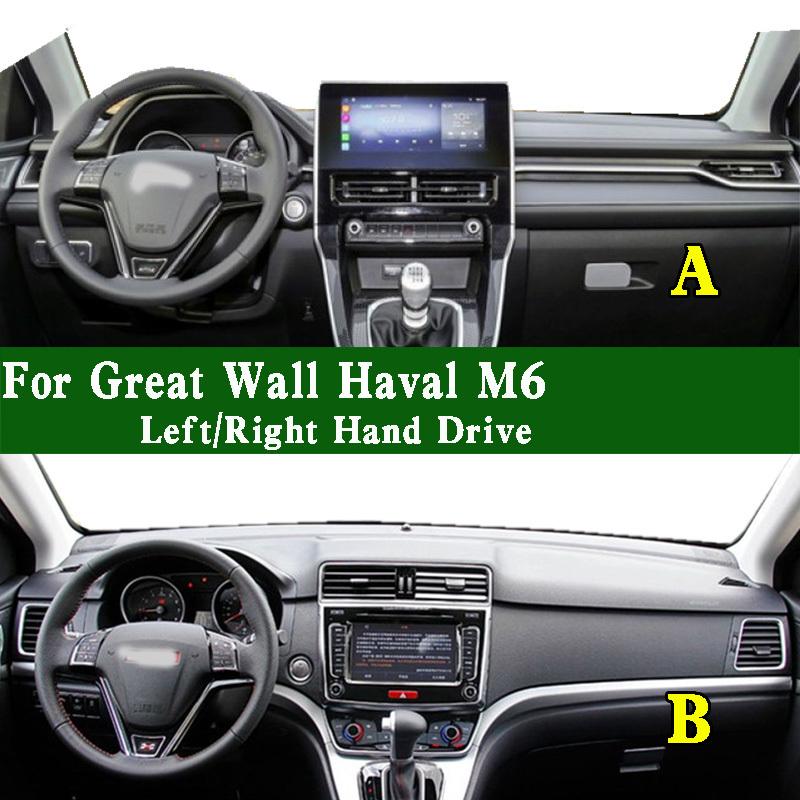 For Great Wall Haval M6 Plus Dashmat Dashboard Cover Trument Panel Sunscreen Protective Pad Dash Mat Ornaments