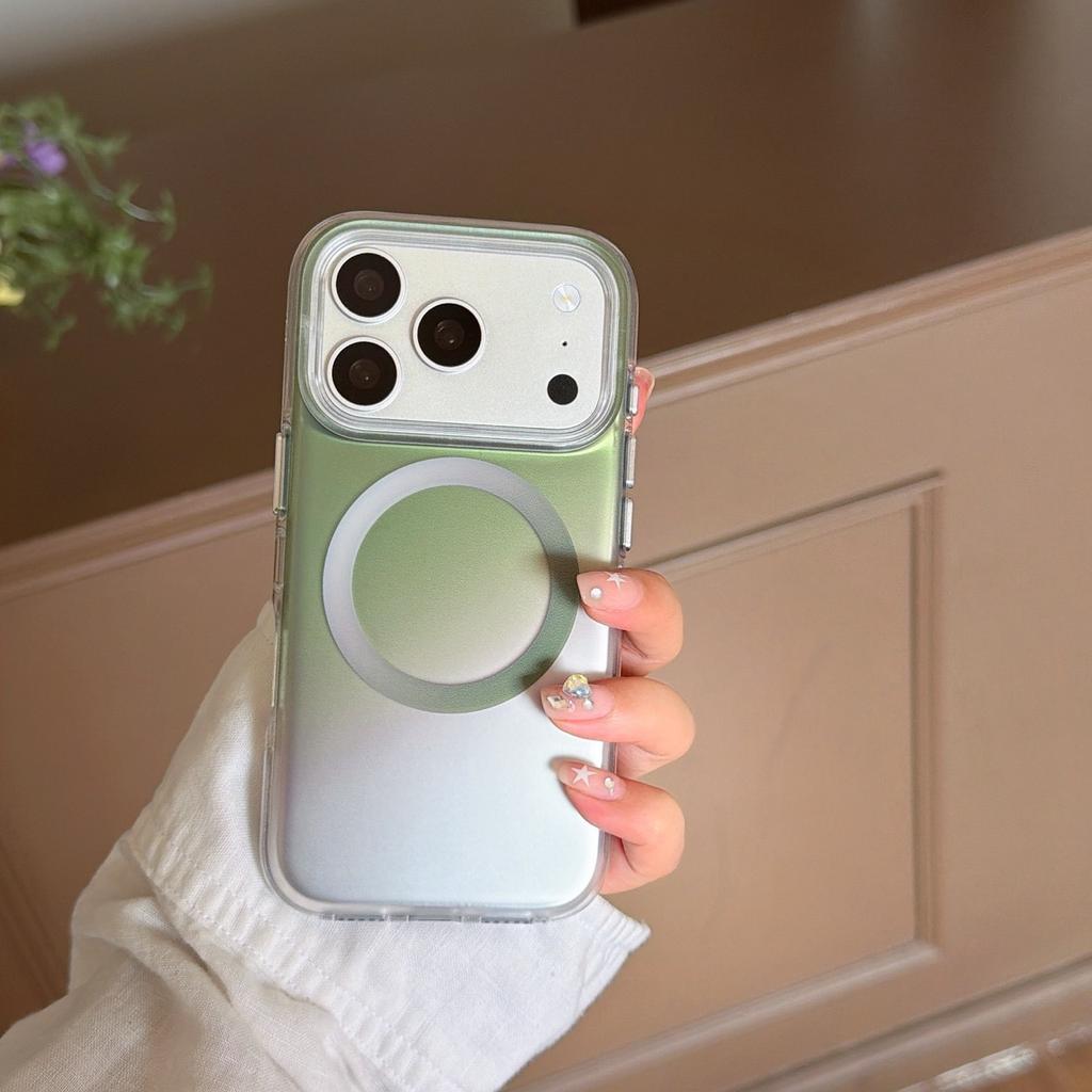 17 Applicable iPhone16promax smudge gradual change 16 Apple 17pro mobile phone case 17promax protective case