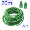 50-10m Green 4/7 3/8" Garden Irrigation Hose Watering 1/4" 8/11 Flexible Water Pipe 4mm 8mm Watering Pipe