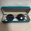 Used JINS SUNGLASSES Modern BoldMetal sunglasses new and unused
