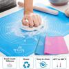 Kitchen Thickening Cooking Kneading Dough Pad Pastry Rolling Mat Baking Mat Bakeware Liners