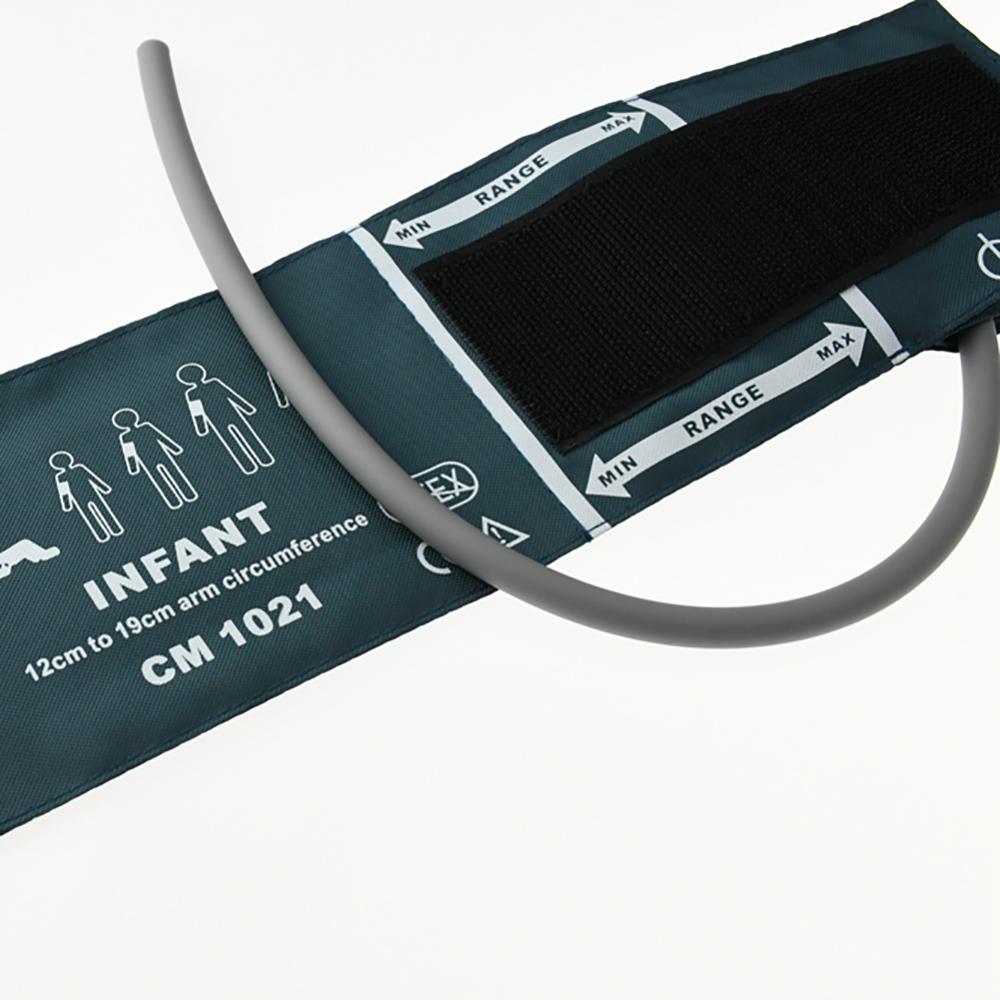 Hochwertige austauschbare Blutdruckmanschette, Armumfang 12–19 cm, Zubehör für Krankenhausmonitore(CM-1021S-01)