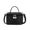 Bag Mini Embroidered Cosmetic Bag New Large Capacity One Shoulder Crossbody Handbag Women's Bag