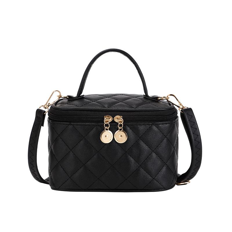 Bag Mini Embroidered Cosmetic Bag New Large Capacity One Shoulder Crossbody Handbag Women's Bag