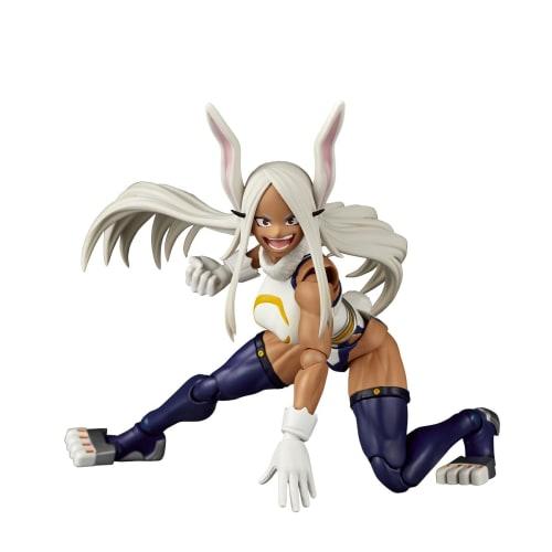 

Kaiyodo Revoltech My Hero Academia Mirko, approximately 140mm tall, non-scale PVC & ABS painted action figure