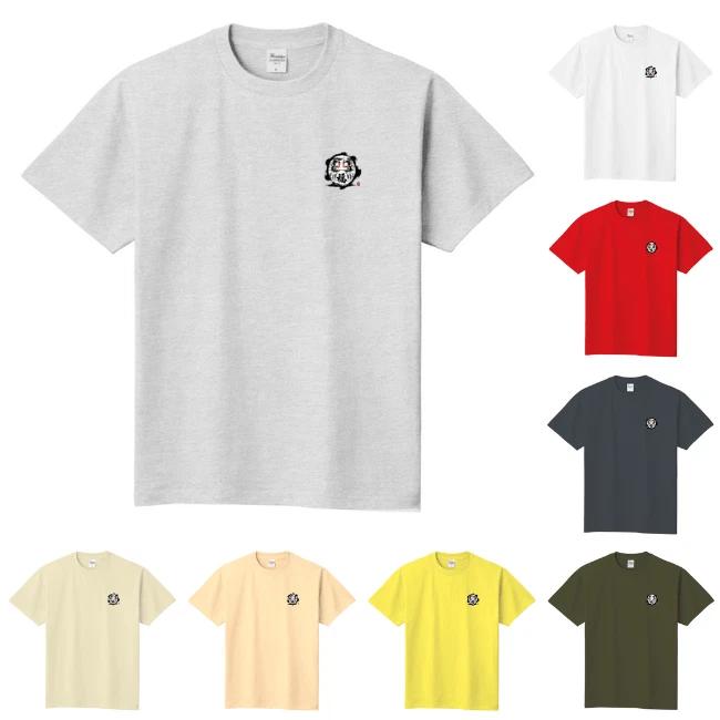 Daruma T-Shirt – Japanese Lucky Daruma Doll Graphic Tee, Good Luck Charm Design, 3XL