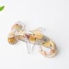 Hammerhead Shark Resin Art Sculpture With Natural Crystal Stones For Office Decor And Gift Giving
