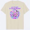 2026 summer new Hunting Witch Girls Printed Roundneck Shortsleeved Tshirt Crossborder Loose Base Layer Top