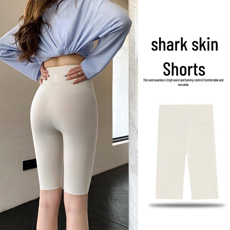 

High-Waisted 3D Printed Women s Summer Cycling Shorts: Tummy Control & Butt Lift XXL