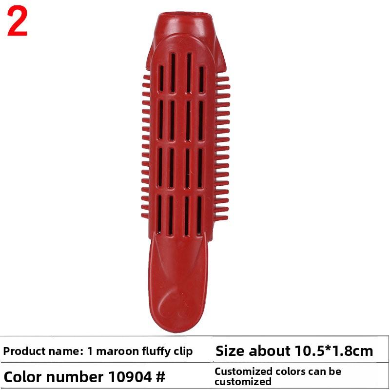 

Объемные заколки для корней волосЗаколки для фиксации челки-воздушкиБигуди для волосВерхняя объемная плойкаИнструмент для завивки для ленивых 1pc темно-красного