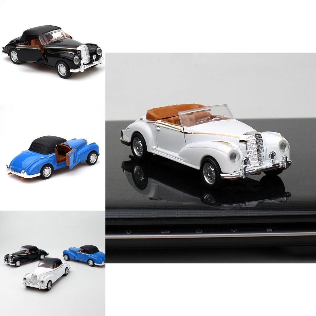 Exquisite Vintage Collectible Car Model Alloy Diecast Perfect Christmas Gift
