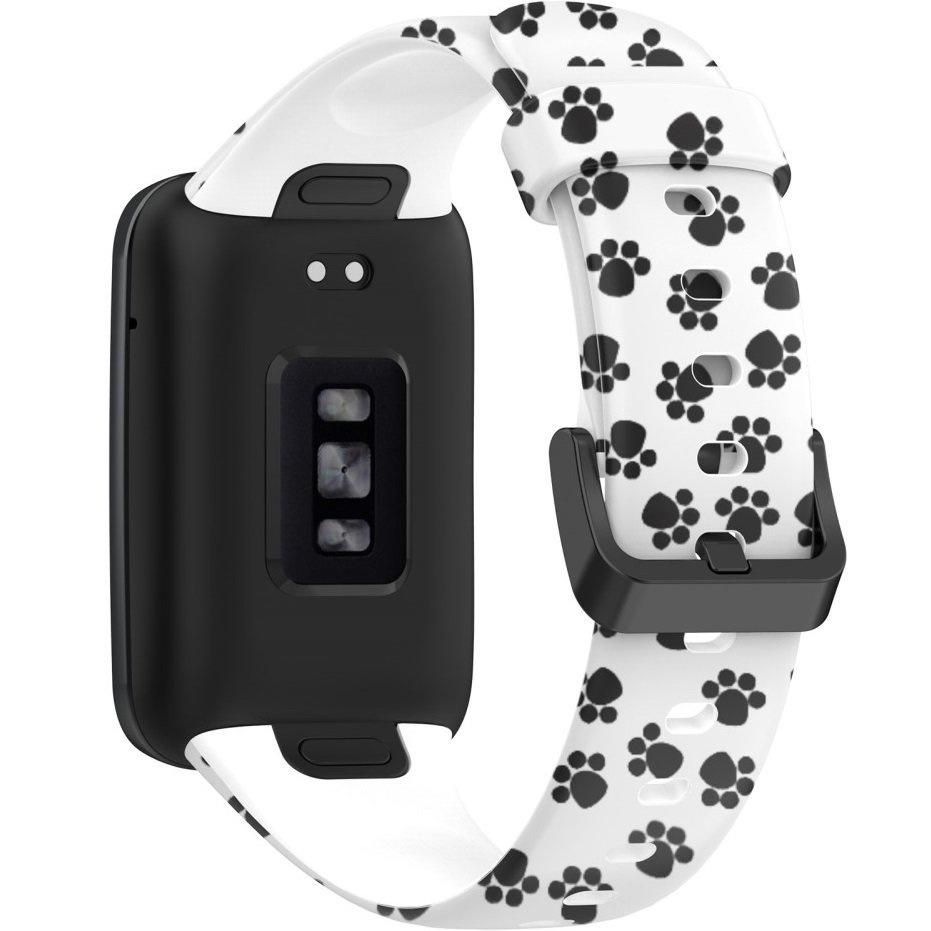 Silicone Strap for Xiaomi Mi Band 7 Pro, Paws