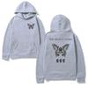 Juice WRLD Hoodies Men Women Hooded Sweatshirts Fashion Hip Hop Casual Pullovers Autumn Boys Girls Black Streetwear Juicewrld
