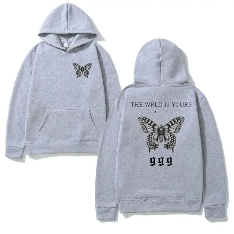 Juice WRLD Hoodies Men Women Hooded Sweatshirts Fashion Hip Hop Casual Pullovers Autumn Boys Girls Black Streetwear Juicewrld