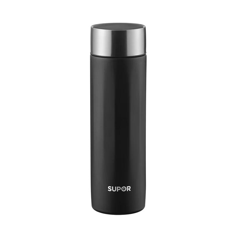 SUPOR Titanium Insulated Tea Infuser Mug