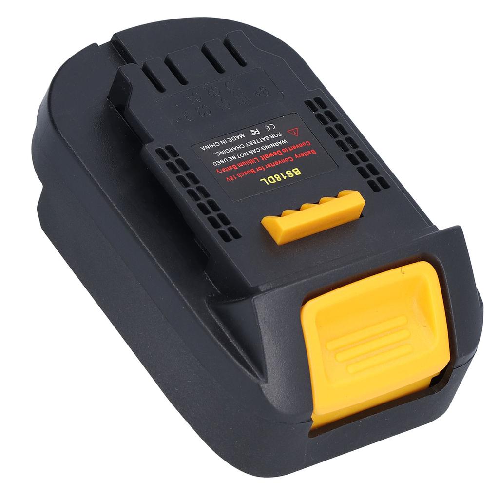 Batteriadapterkonverter for Bosch Lithium Power Tool Industrielt tilbehør 18V BS18DL