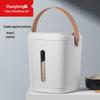 Shangheng Smart Bärbar Risbehållare med Dammsugare