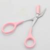 Makeup Scissor Comb Cosmetic Eyelashes Hair Clip Colorful Women's
