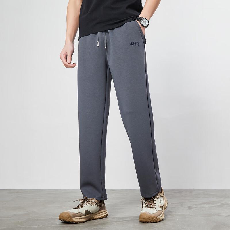 Jeep Men's Spring/Summer Casual Straight-Leg Outdoor Pants