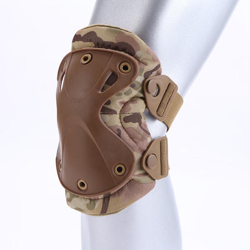 WEZHO Tactical Soft Shell Knee Pad Set