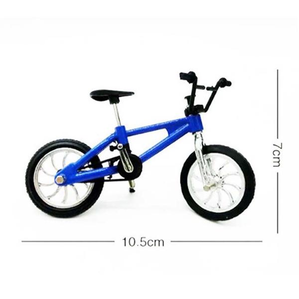 Buy 4Pcs Bright 118 Miniature Mountain Bike Model Toy Creative Mini Alloy Bicycle Toys for Kids