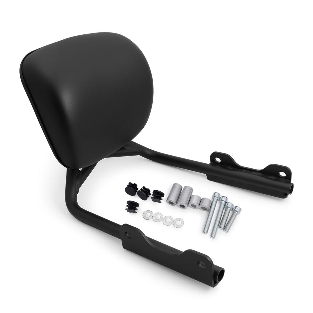 For Speed 400 2025 Speed400 Scrambler 400X 400 X 2024 2025 Motorcycle Accessories Passenger Seat Rear Backrest Back Rest Pad