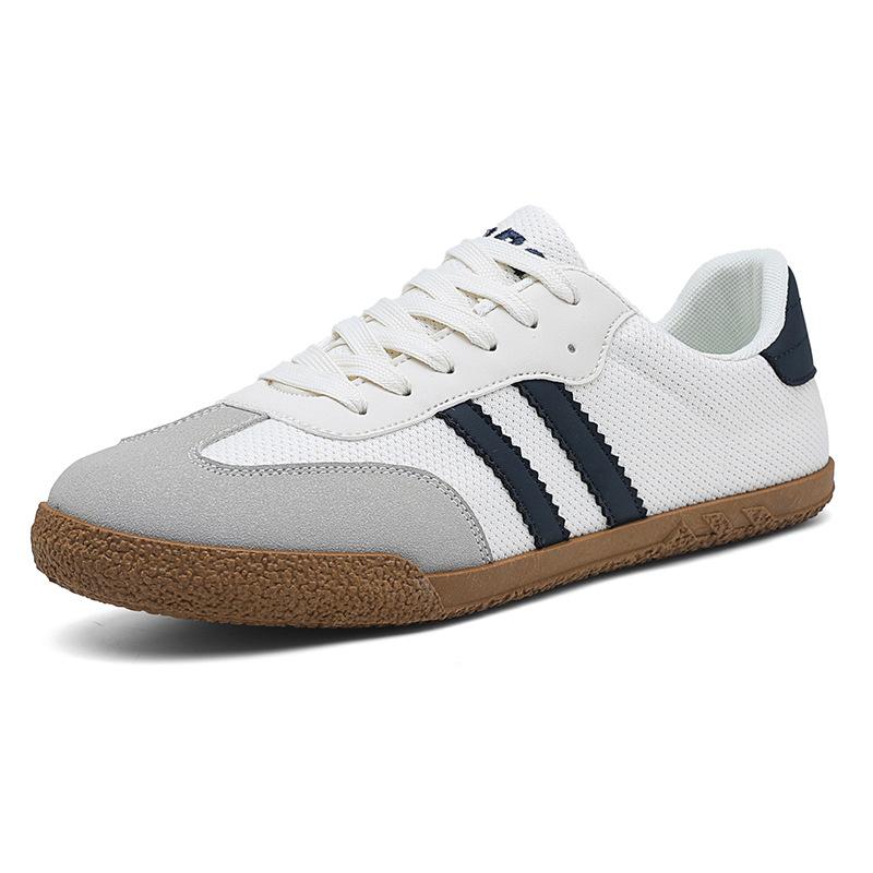 Summer new low-top classic solid-color ins wind-increased thick-soled comfortable board shoes