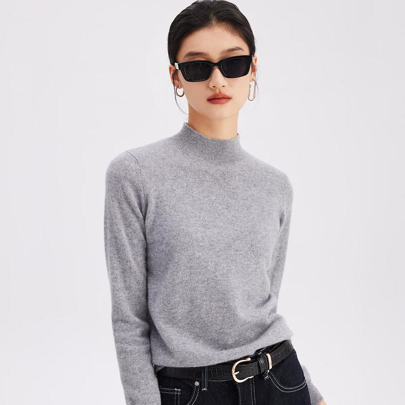 PALUOPO Women's Pure Cashmere Sweater