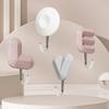 4Pcs/Set Letter Wall Decor Hooks Wall Mounted Love Hooks Waterproof Adhesive Bathroom Hooks for Entrance Bedroom Living Room
